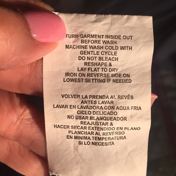 Altar’d State Blue Tank Top High Lace Neckline - Picture 8 of 8